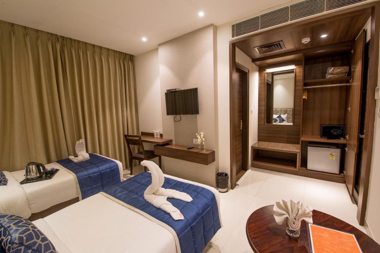 Hotel Sumaditya Jaipur Eksteriør billede