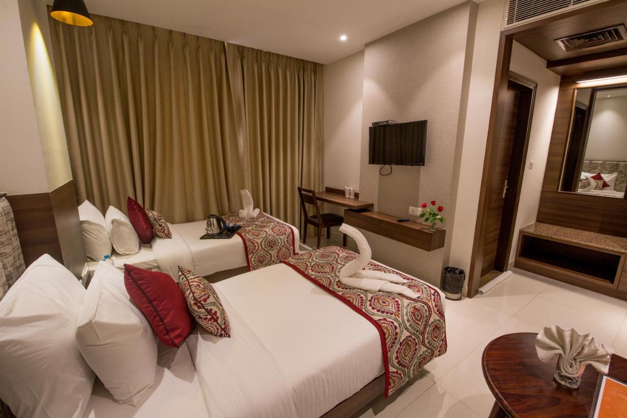 Hotel Sumaditya Jaipur Eksteriør billede