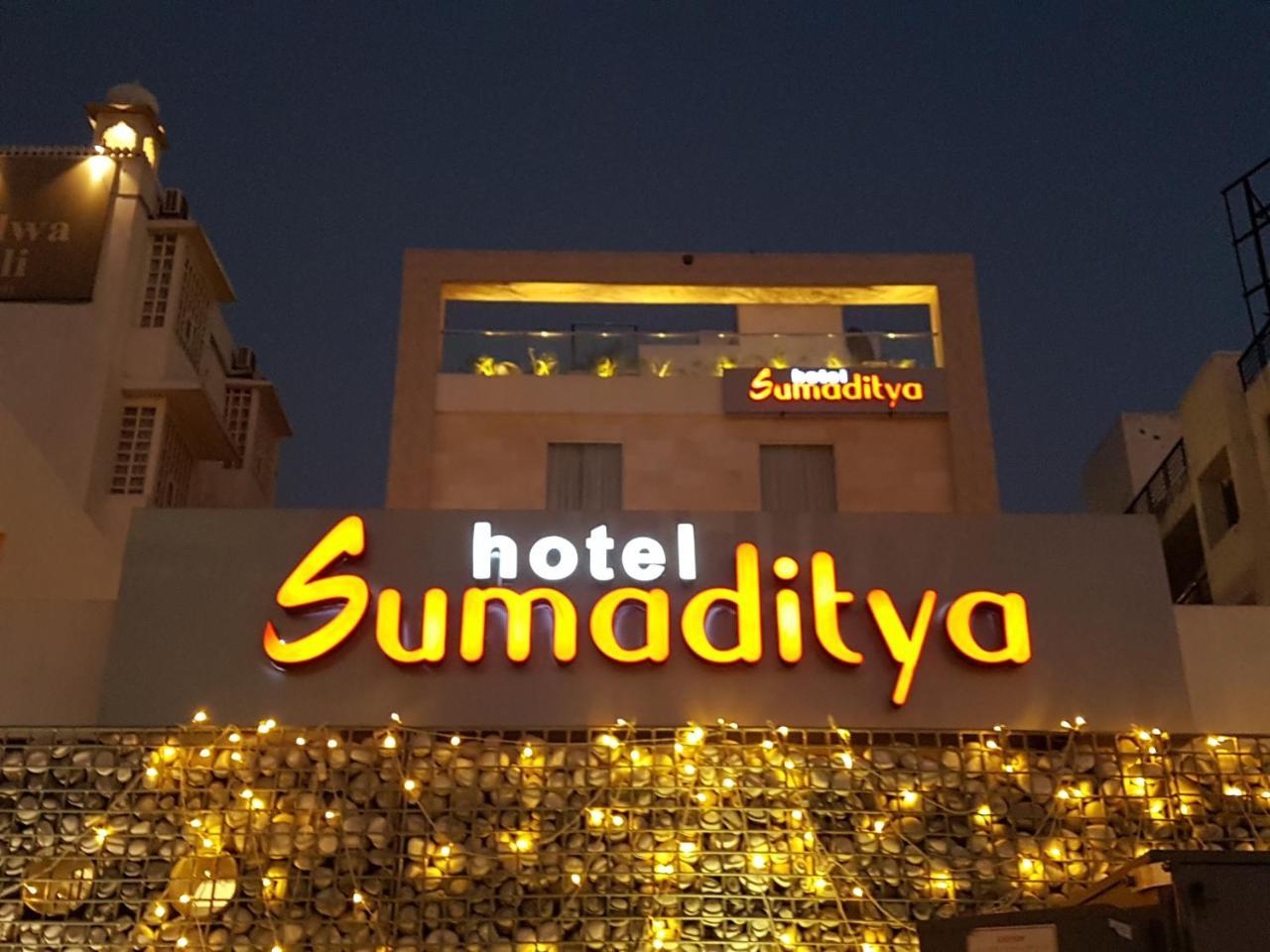 Hotel Sumaditya Jaipur Eksteriør billede