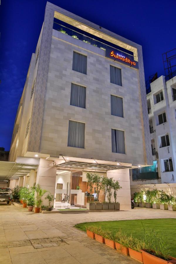 Hotel Sumaditya Jaipur Eksteriør billede